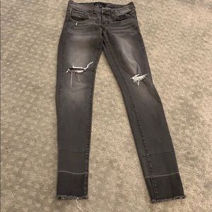 Flying Monkey platinum grey jeans